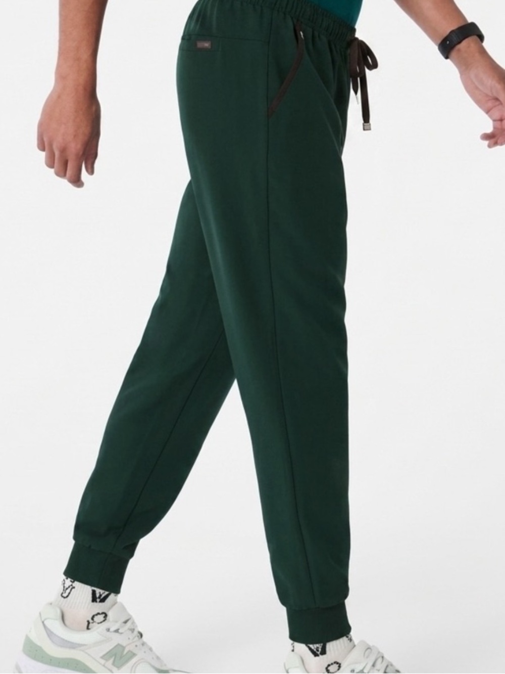 Figs Tansen ⚡ Jogger Scrub Pants size 3X Dark Green #4114